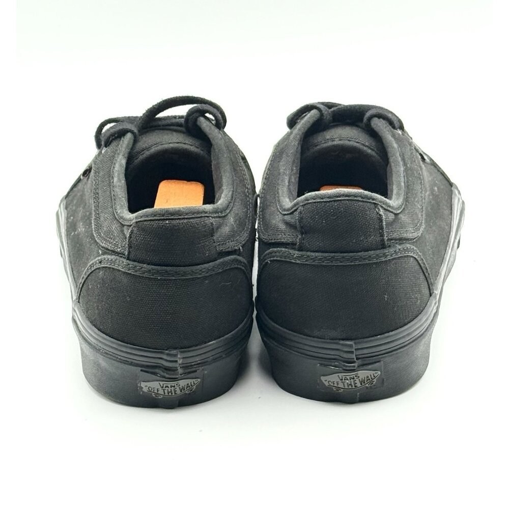 Vans Pro Black Canvas Skateboarding Shoe Size 11 Mens - Picture 7 of 10